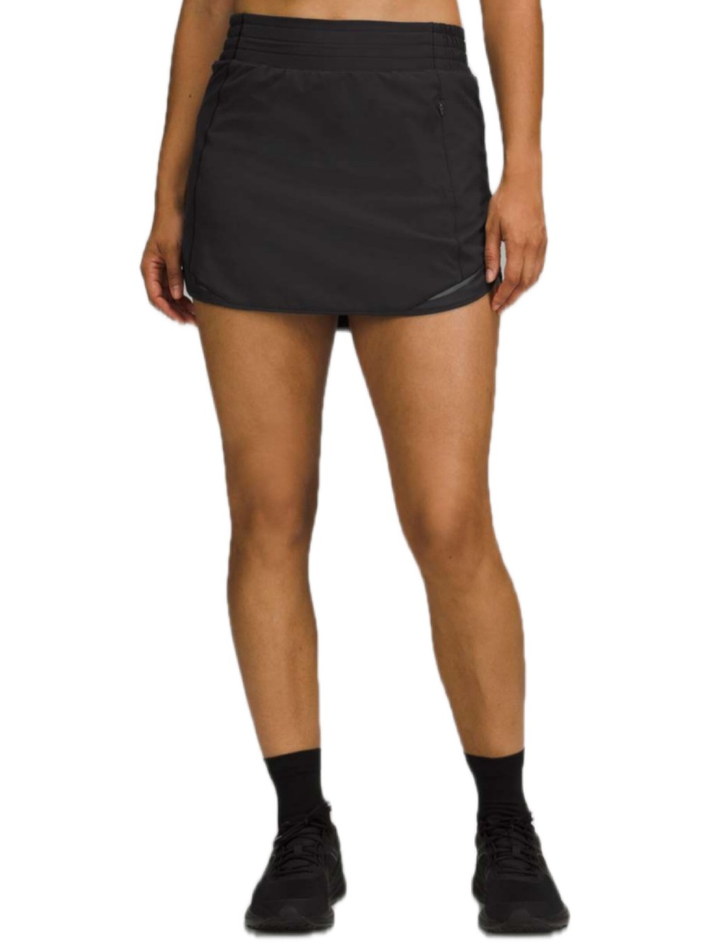 Lululemon Hotty Hot High Rise Skirt Black Size 6